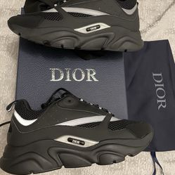 DIOR B22 NEW DESIGNER TRACK RUNNERS SHOES SNEAKERS MEN STYLE• SIZE 43 - EUROPE . 9.5   ⭐️⭐️⭐️⭐️⭐️