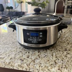 Programmable Slow Cooker 