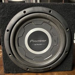 Speaker Size 12 Pioneer 