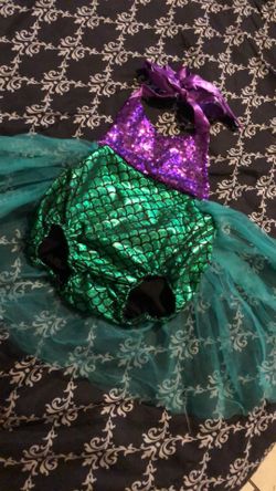 Mermaid costume