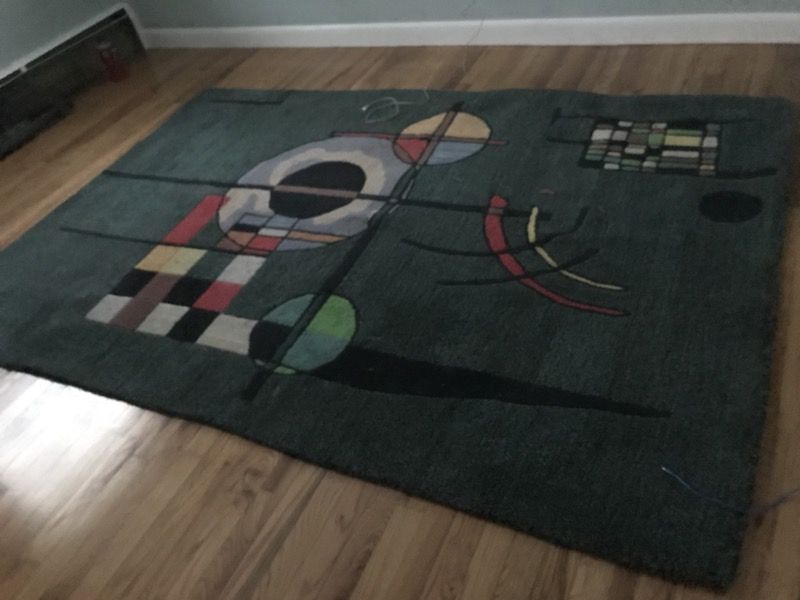 Large rug