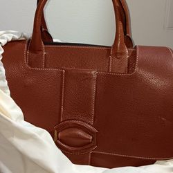 Banana Republic Silva Top Handle Bag