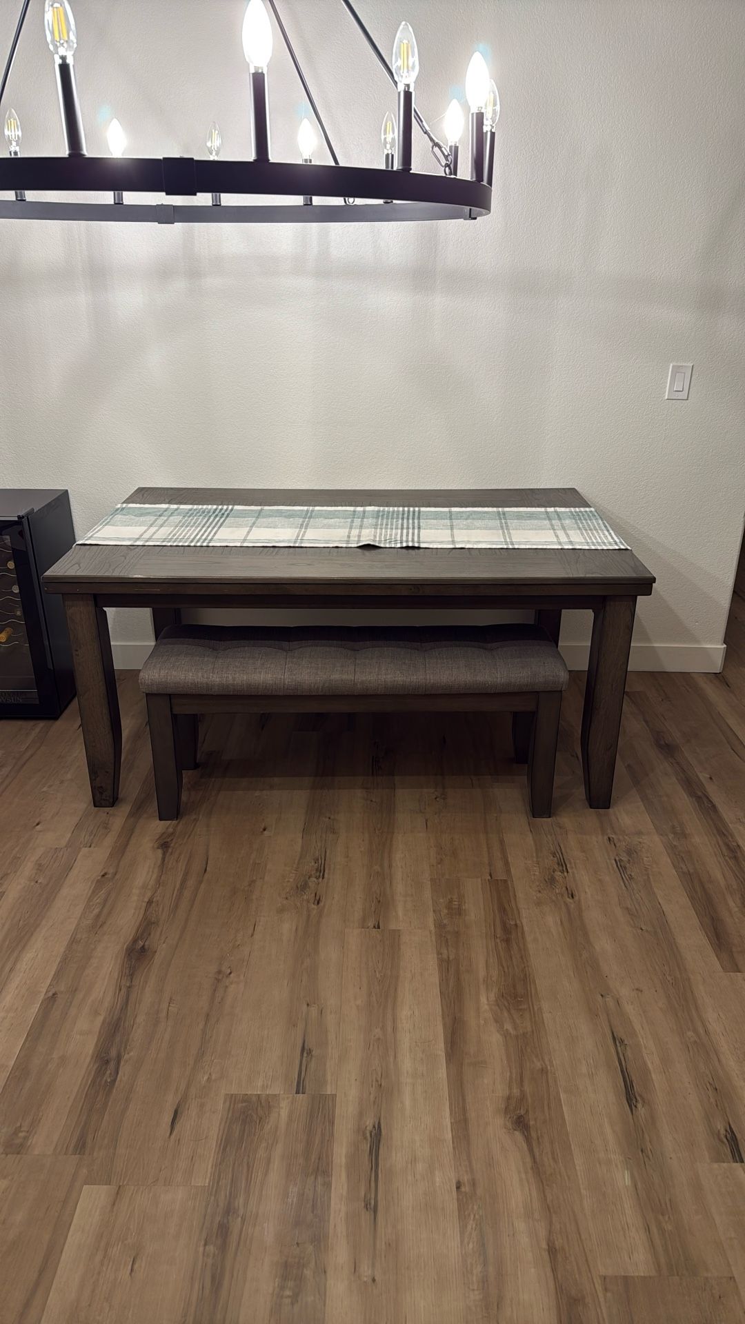 Dining Room Table + Bench