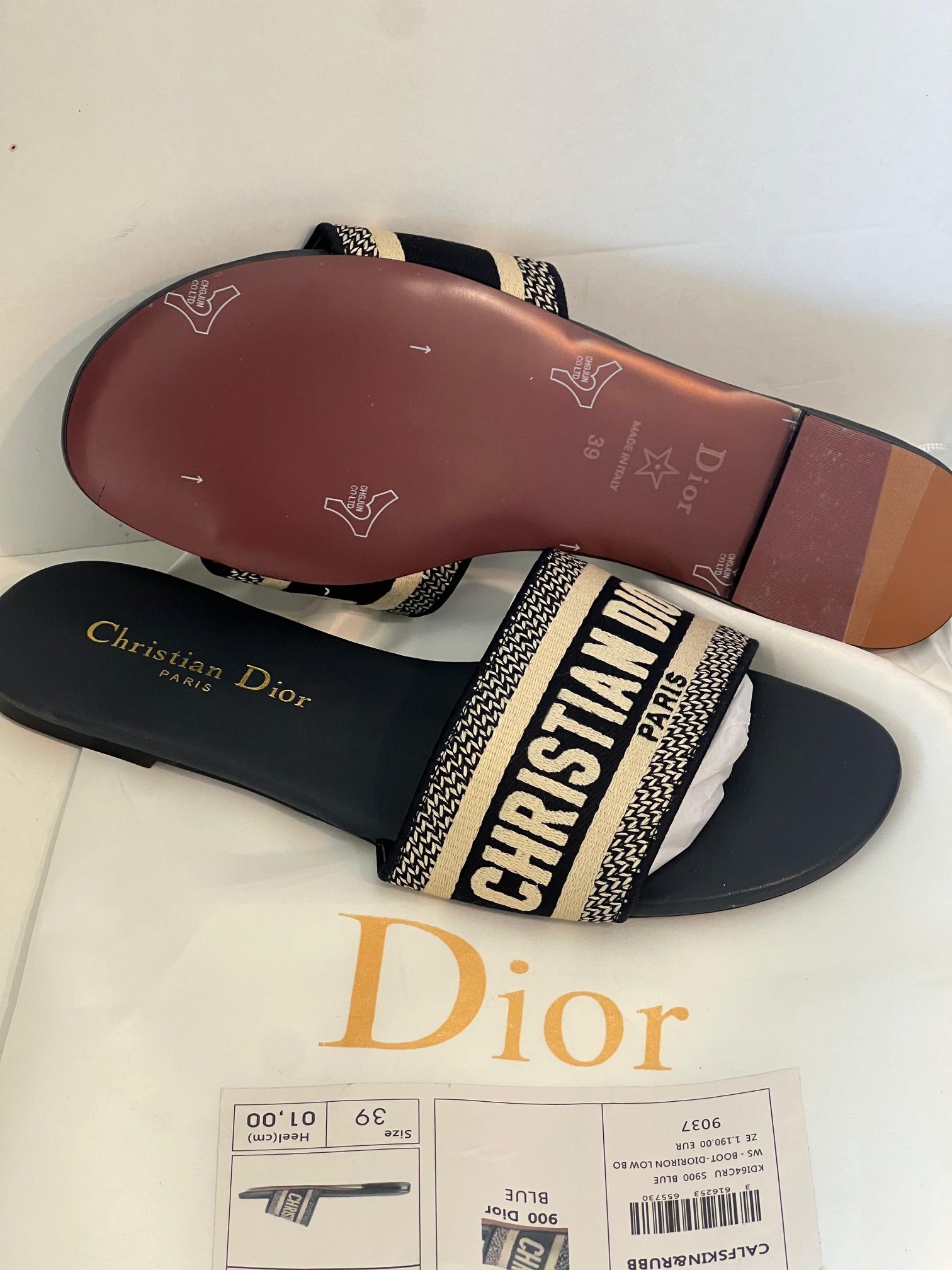 Dior Women Slides