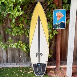 5’11 Lost Sub Driver 2.0 Surfboard (not Channel Islands Pyzel Sharpeye JS Stub Driver 3.0 Inferno 72 Speed Demon Red Tiger Better Everyday FireWire Do