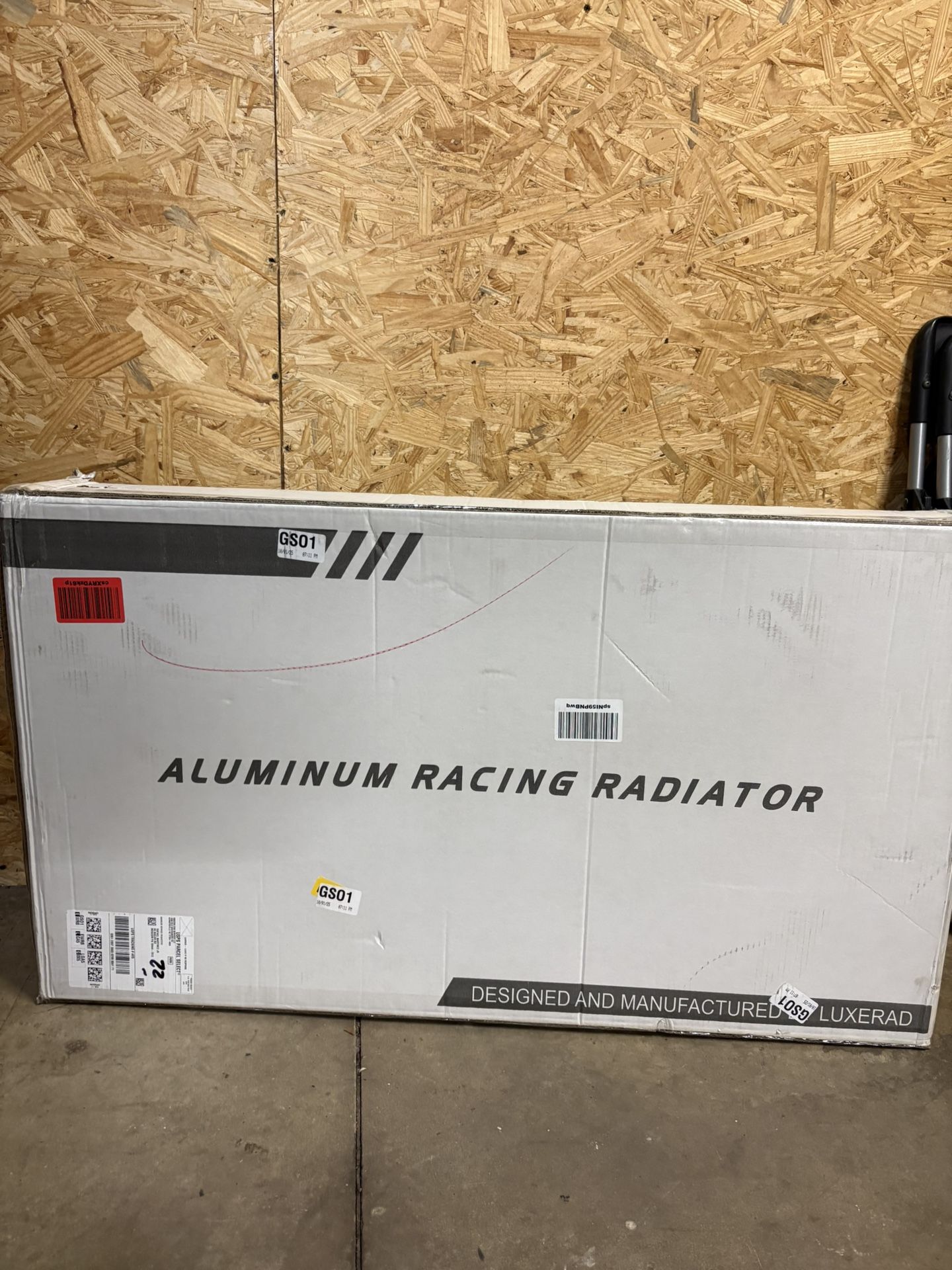 Chevy And GMC Truck Aluminum Radiator