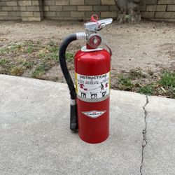 Fire Extinguisher Amerex 5lb. Type ABC