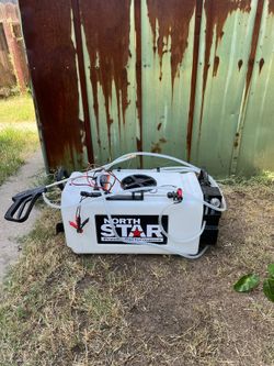 26 Gallon Sprayer 2.2GPM 12 Volt