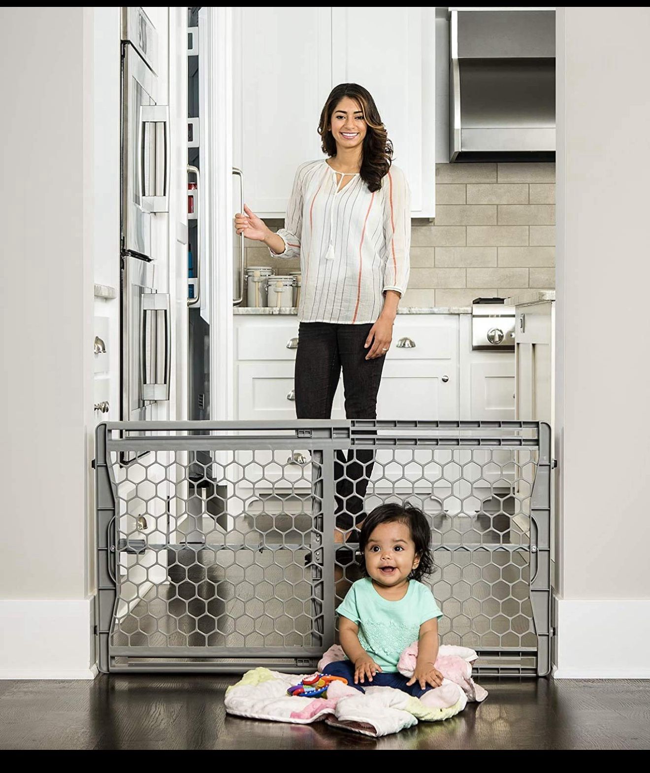 Expandable Safety Gate