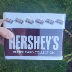 Herseys  Recipe Card Collection 