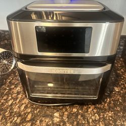 20Qt 10-in-1 Toaster Oven Air Fryer 