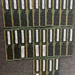 16 gb DDR3 ECC, total 24