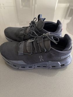 On Running Cloudnova Sneakers All Black (Size 10.5)