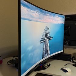 MSI MAG 32C6X Monitor 165hz