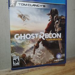 PS4 GHOST RECON 😎👈