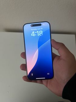 iPhone 15 Pro 128GB, Unlocked, 99% Battery Health