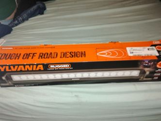 Sylvania Rugged LED Off-Road Light Bar