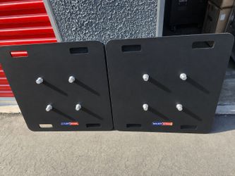 2 Galaxy Stage GS-30BPS 30x30 Steel Base Plates