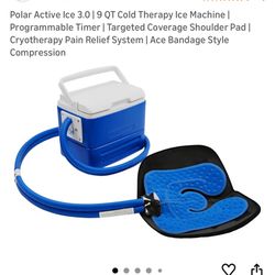 Polar Active Ice 3.0 | 9 QT Cold Therapy Ice Machine 