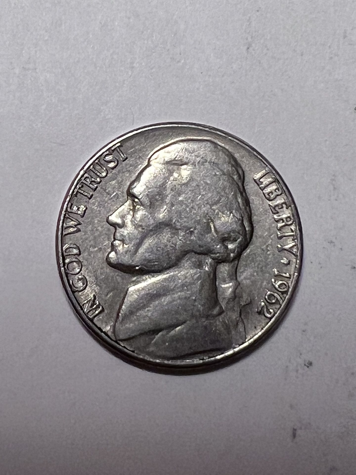 Nickel 1962