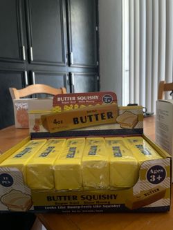 Butter squishys