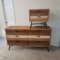 Dresser and Nightstand 