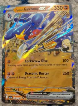 Destined rivals cynthias garchomp ex