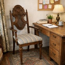 Vintage fancy dining/office chair - Singer Company - New York