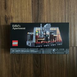 Lego Eiffel’s Apartment 40579