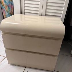 2 Cream Night Stands