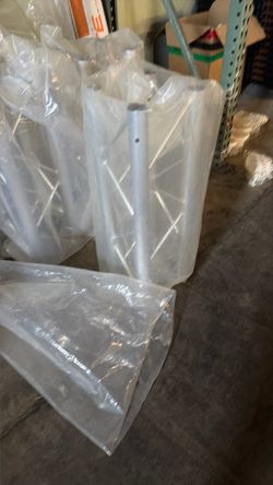 square/box aluminum truss segments,