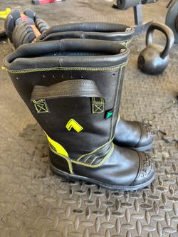 Haix Firefighter Leather Boots