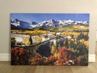 Nature wall picture 32 x 48 inches