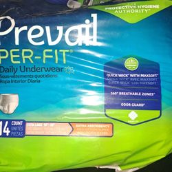 Underwear Diapers XL $3per Pack