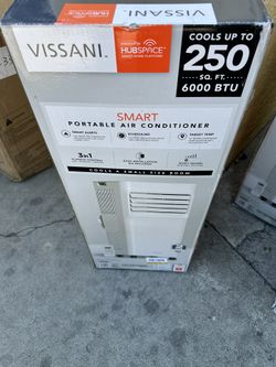 Vissani 6k BTU Portable Air Conditioner