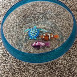 Robo Fish & Bowl