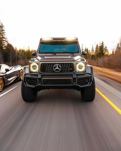 Mercedes  G63 4X4 !!!