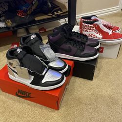 Silver Toe , Fragment Dunk , Supreme Vans  Retail For All