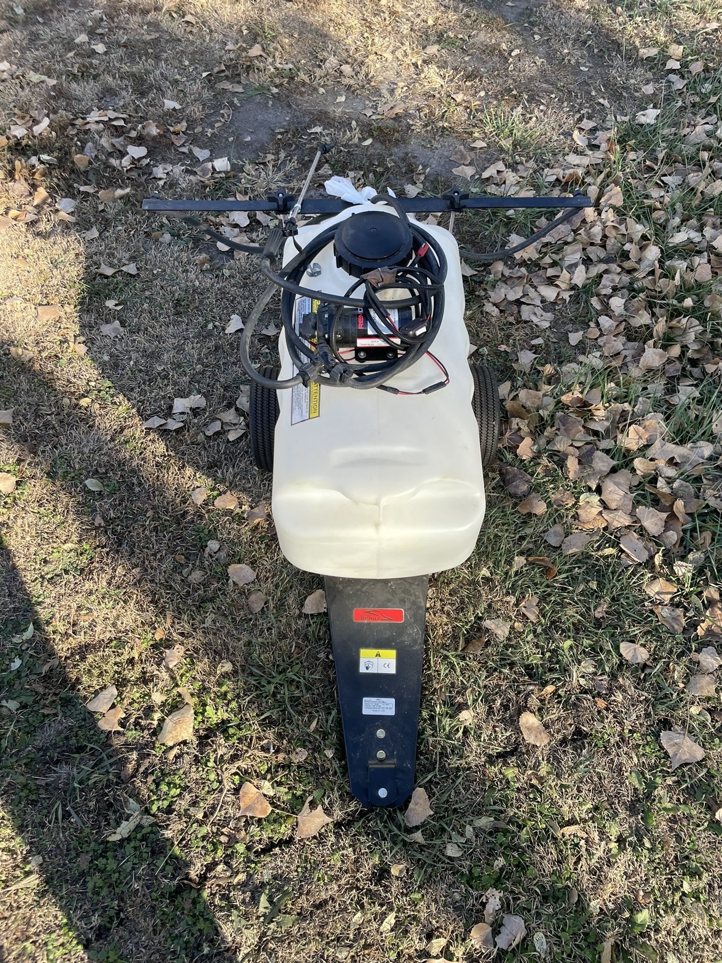 Toe Behind Sprayer 25 Gallon