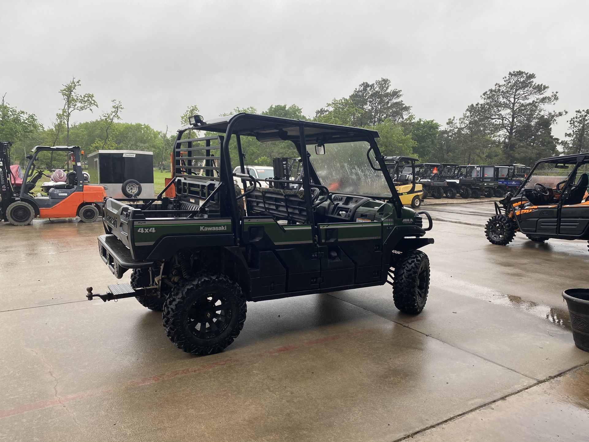 2015 Kawasaki Mule PRO FXT
