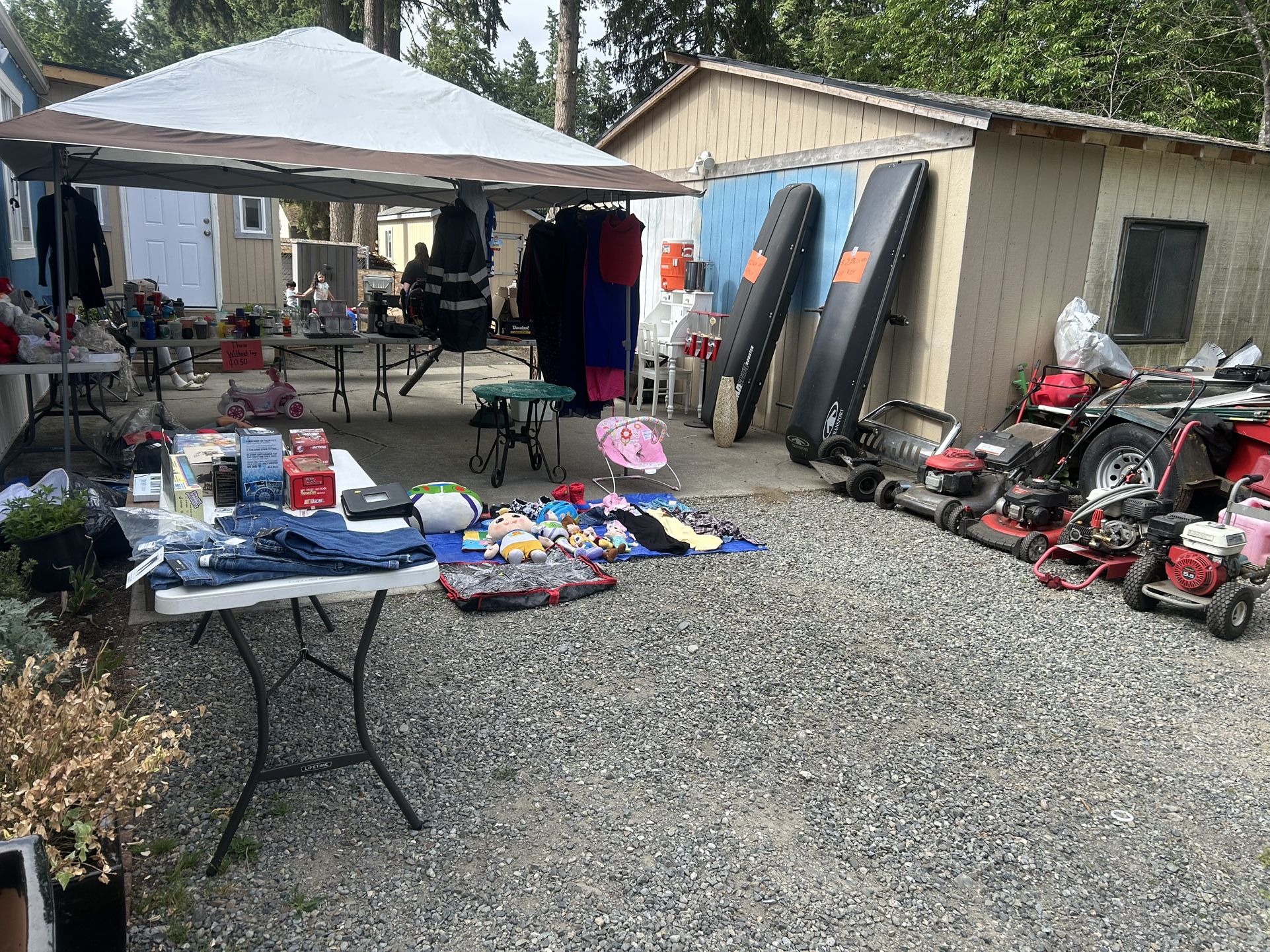 Yard Sale