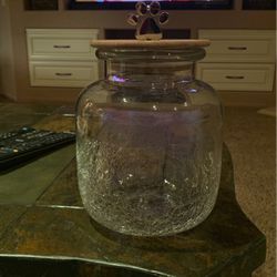 Dog Glass Container For Dog Treats