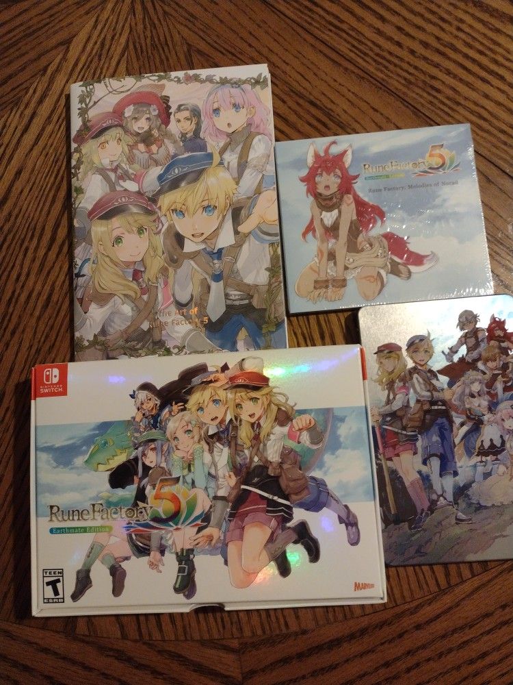 Rune Factory 5 Earthmate Edition 