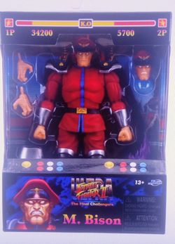 Ultra Street Fighter II M.Bison