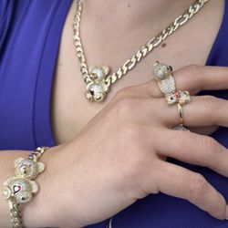 Gargantilla Oro 10 Kt 