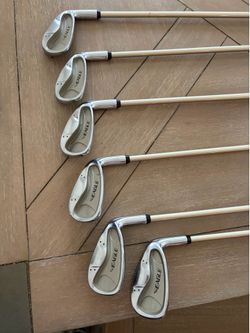 Golf mate women’s iron set graphite shaft 5-P