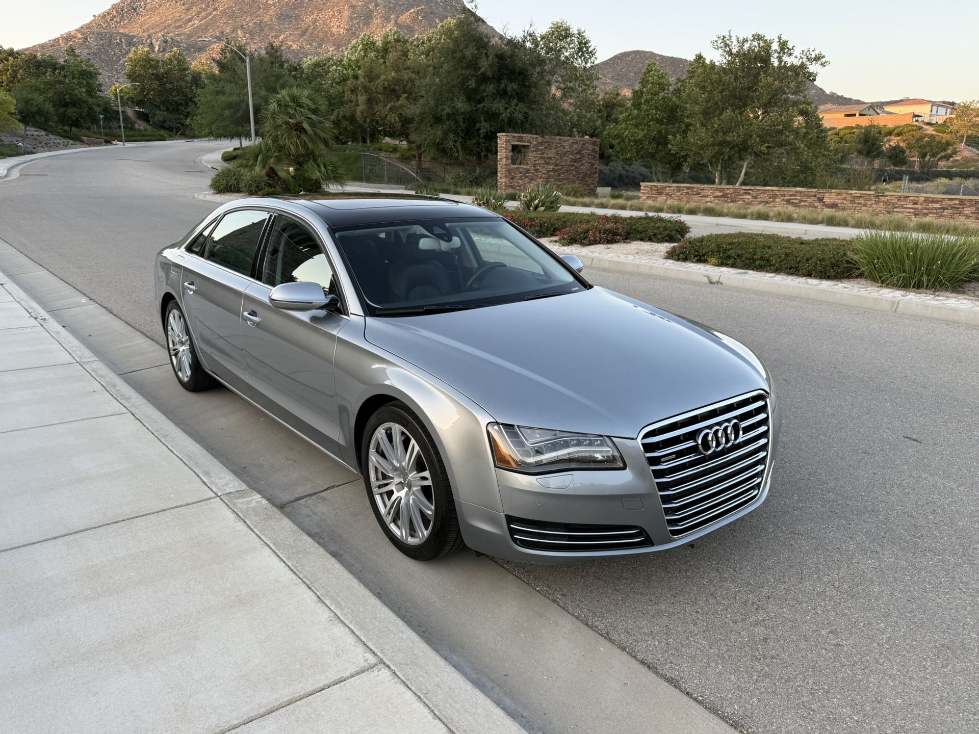 2012 Audi A8