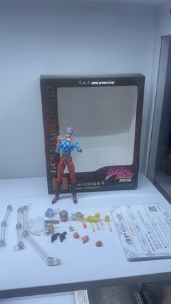 Shf Guido Mista (missing parts)
