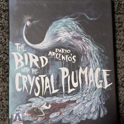 Bird With The Crystal Plumage Limited Blu-ray