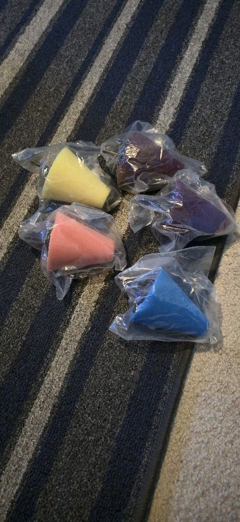 Tire Sponge for Car Detailing Car Wheel Hub Cleaning Polishing Wheel Sponge Ball
